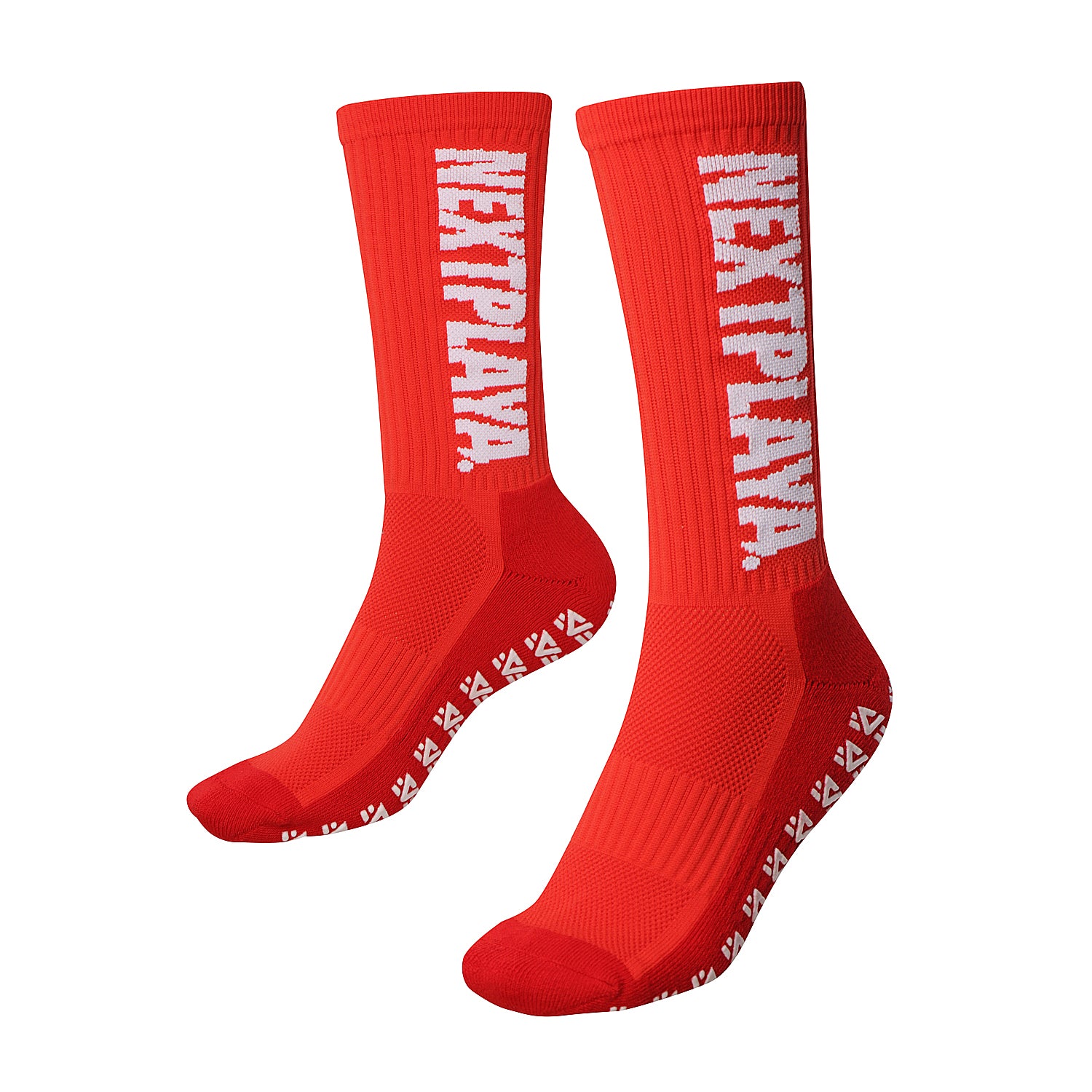Grip Socks - Red